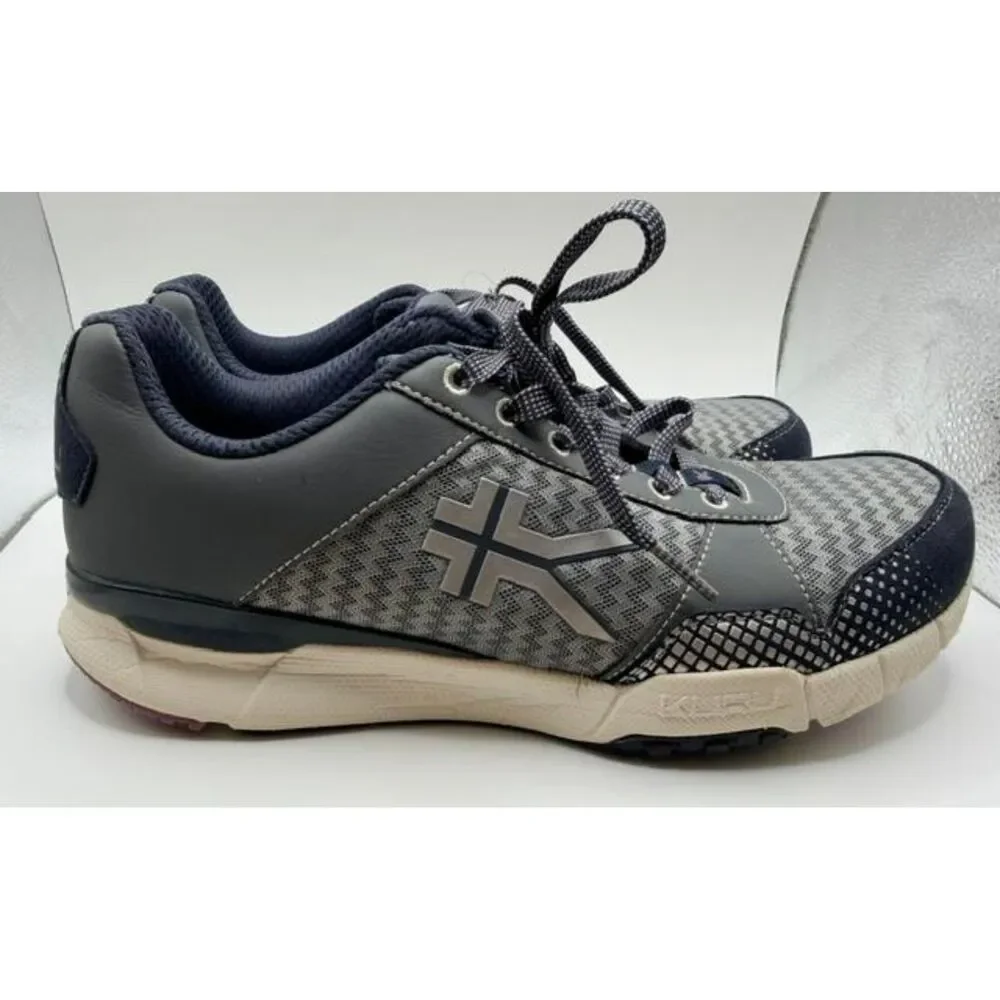 Kuru Quantum Running Shoes 10.5 Gray Comfort Support Gym Sneaker Orthotic